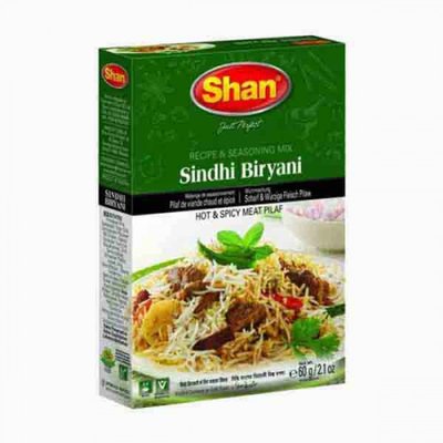 Shan Sindi Briyani Masala 60gm (1x48)